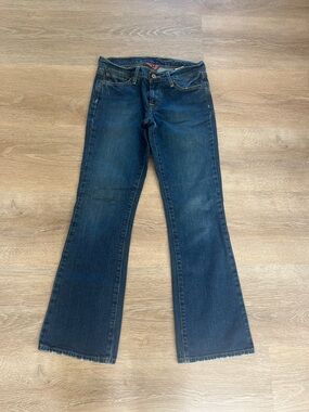 Lucky Brand Dark Blue Flare Jeans